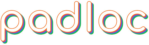 logotipo de padloc